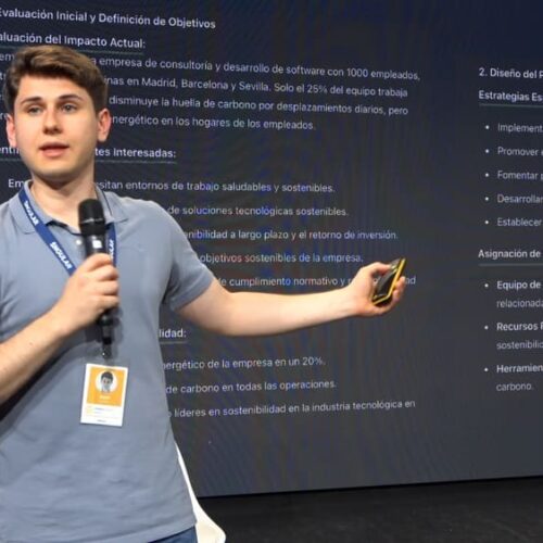 Daniel García-Cordero brings ethical AI training leadership to CenteIA